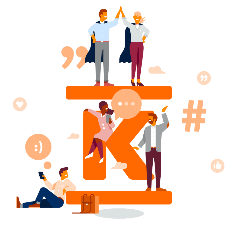 Kesko illustration